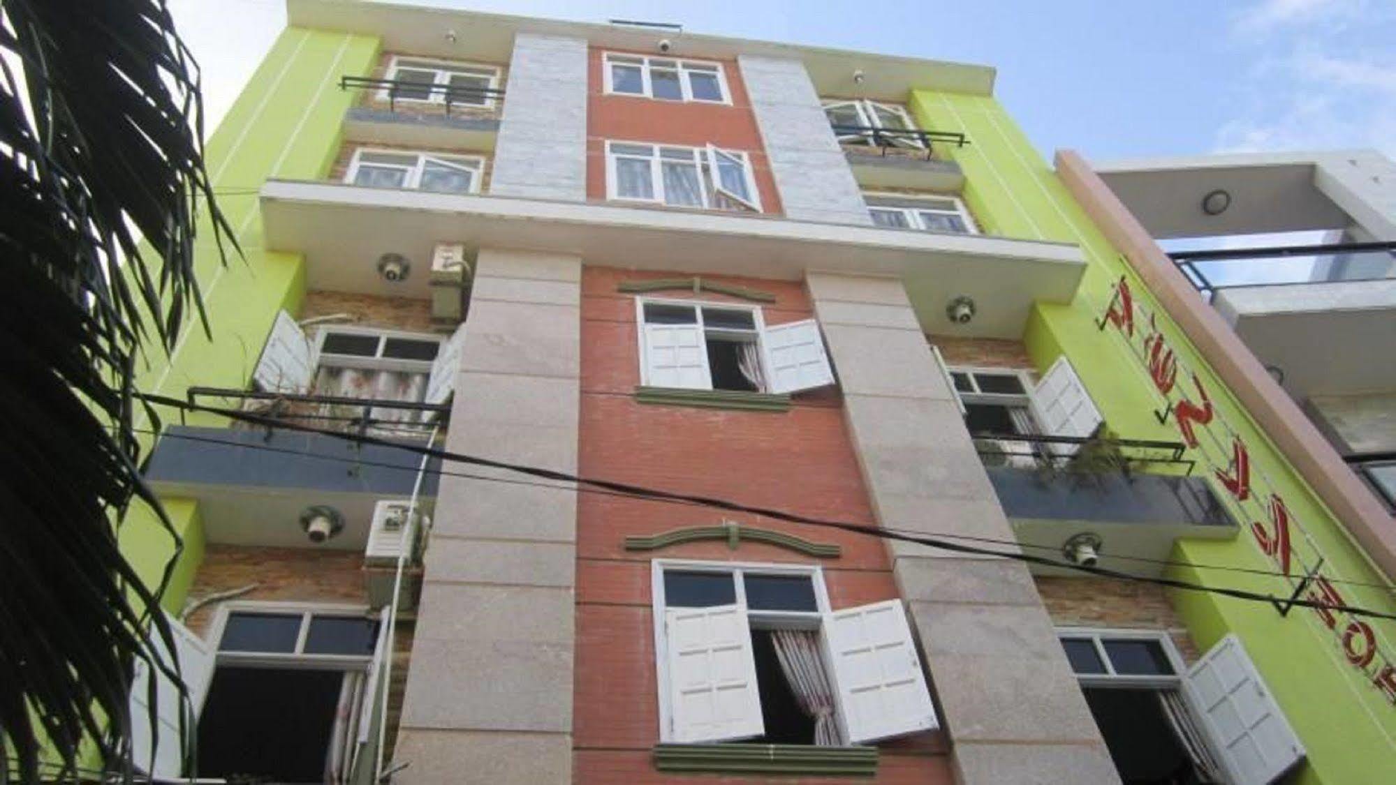Yen Vy Hotel Quy Nhơn Extérieur photo
